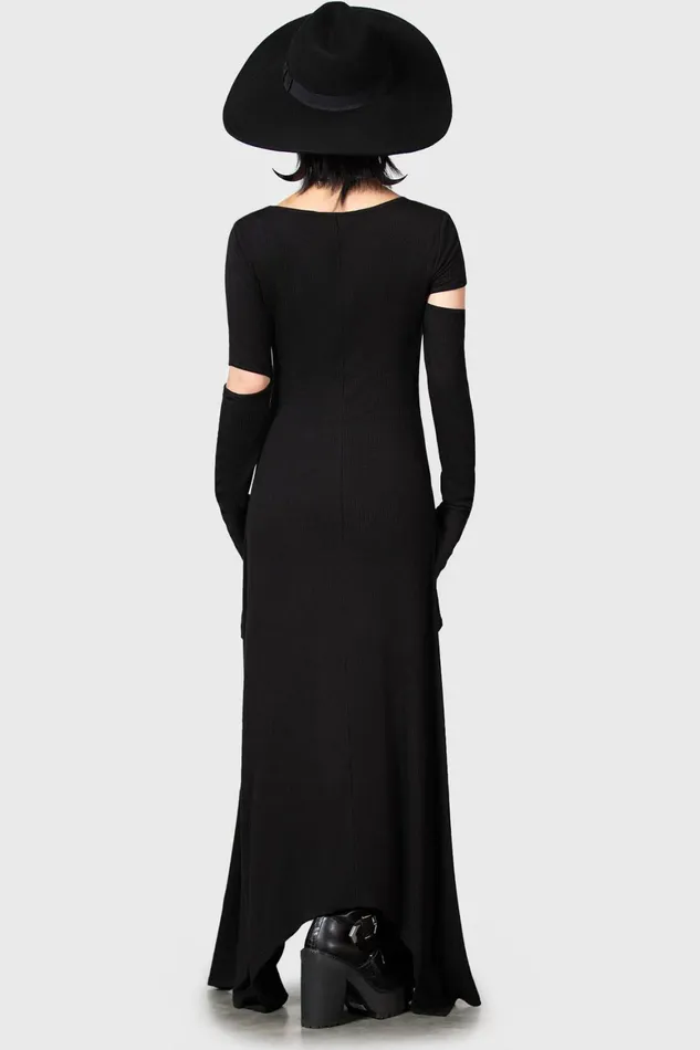 Killstar Morgan Le Fay Dress Women Maxi