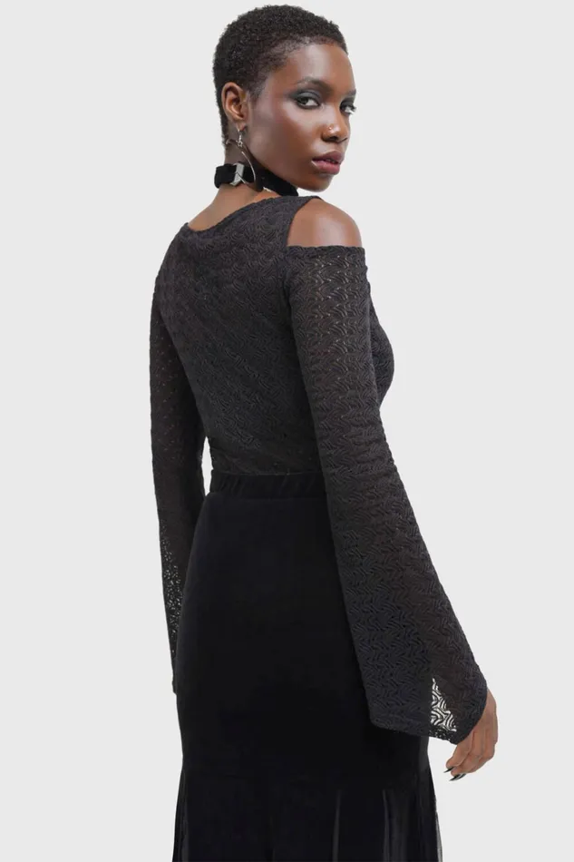 Killstar Morose Skirt Women Maxi Skirts
