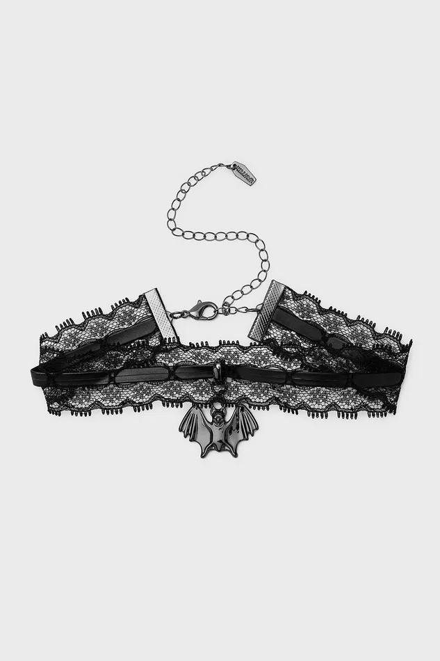 Killstar Mourning Maiden Choker Women Chokers