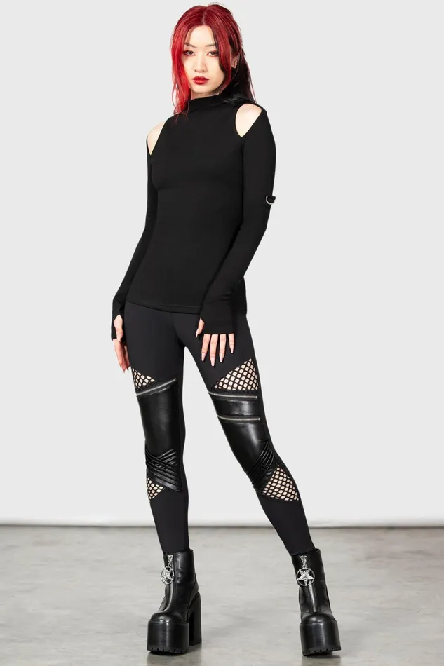 Killstar Nebula Long Sleeve Top Women Long Sleeves