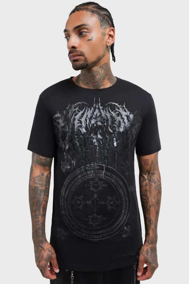 Killstar Neither Nights TShirt Men TShirts and Vests