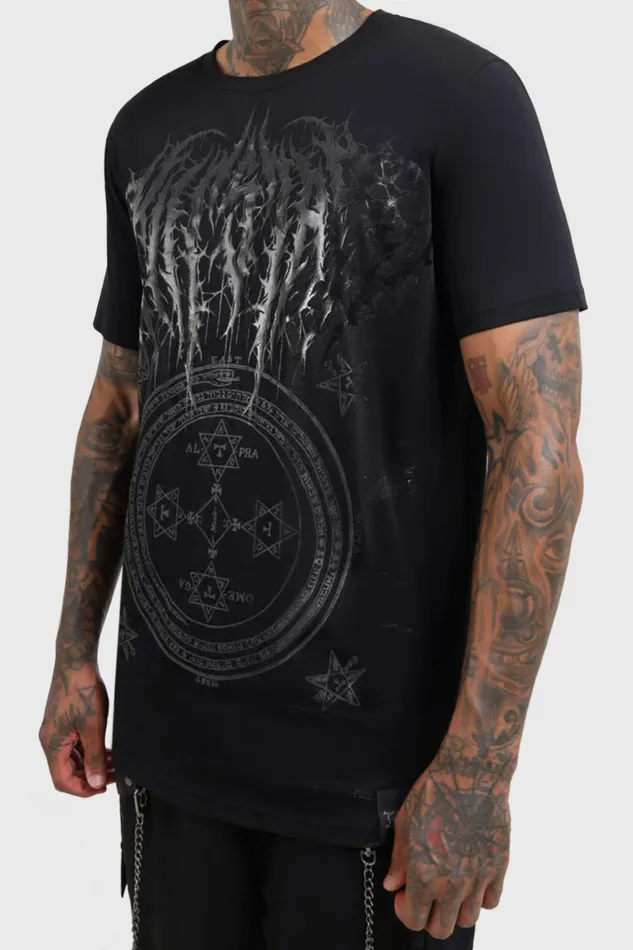 Killstar Neither Nights TShirt Men TShirts and Vests