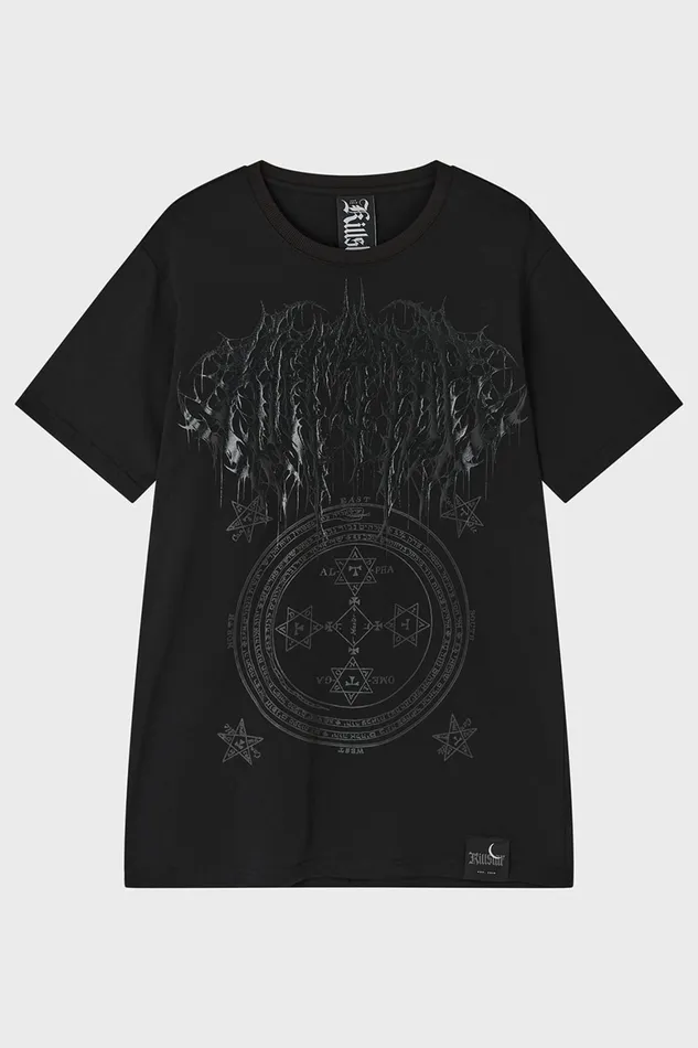 Killstar Neither Nights TShirt Men TShirts and Vests