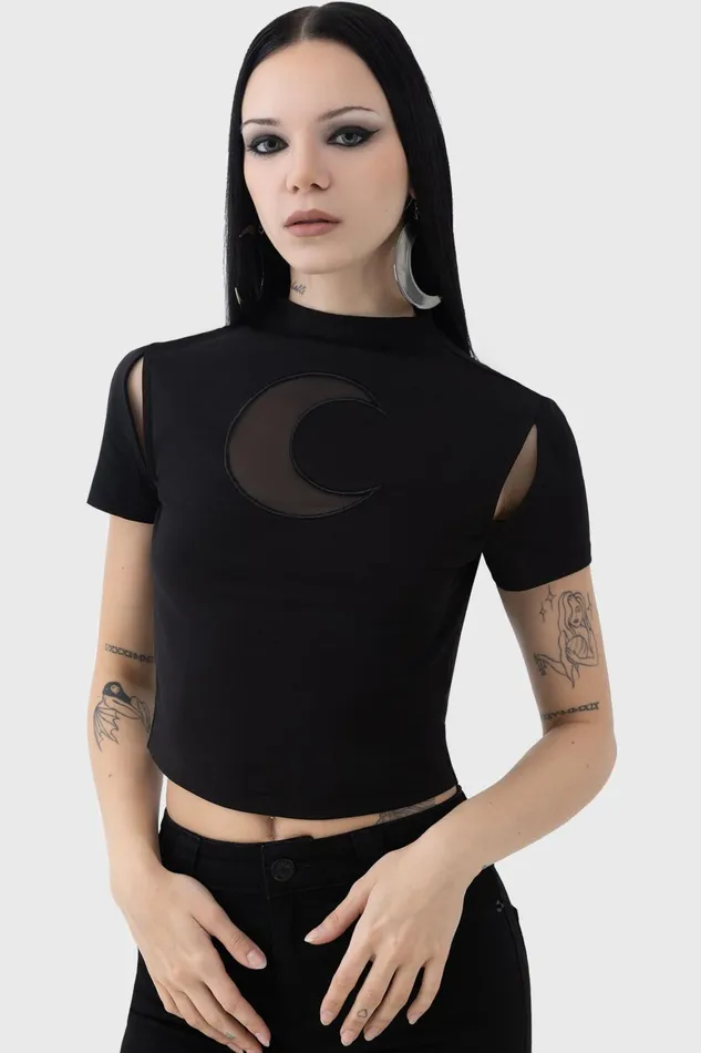Killstar Nephilis Top Women Crop