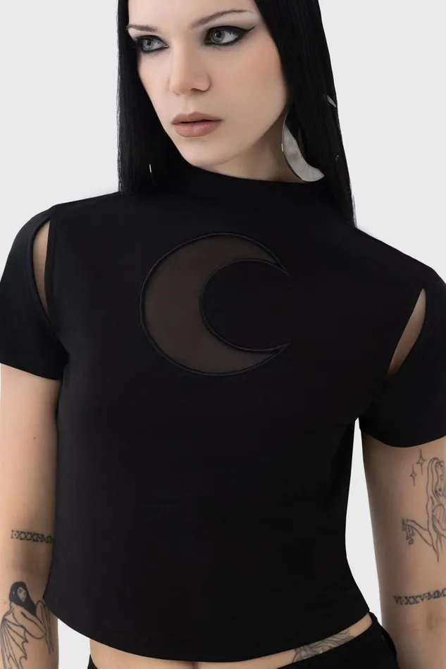 Killstar Nephilis Top Women Crop