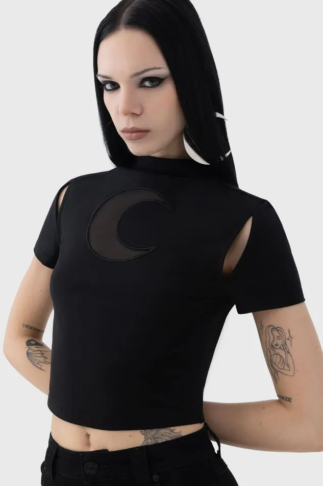 Killstar Nephilis Top Women Crop