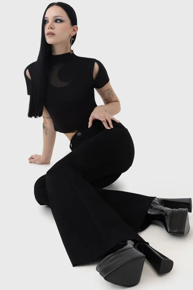 Killstar Nephilis Top Women Crop