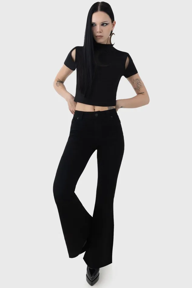 Killstar Nephilis Top Women Crop