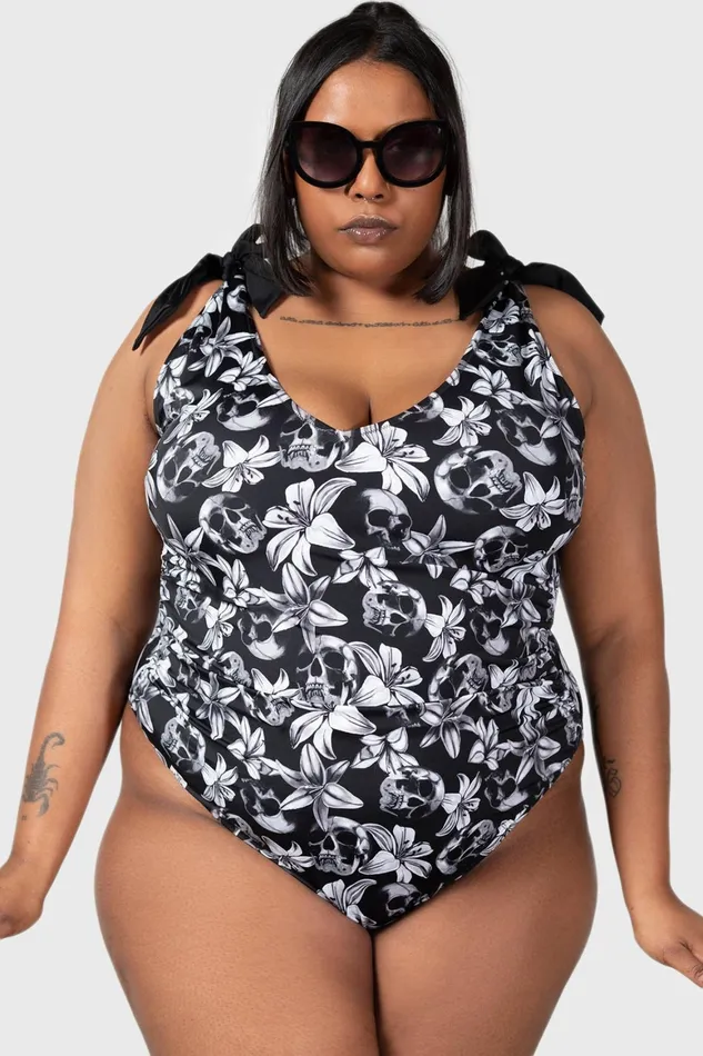 Killstar Nerissa Swimsuit Women Swim