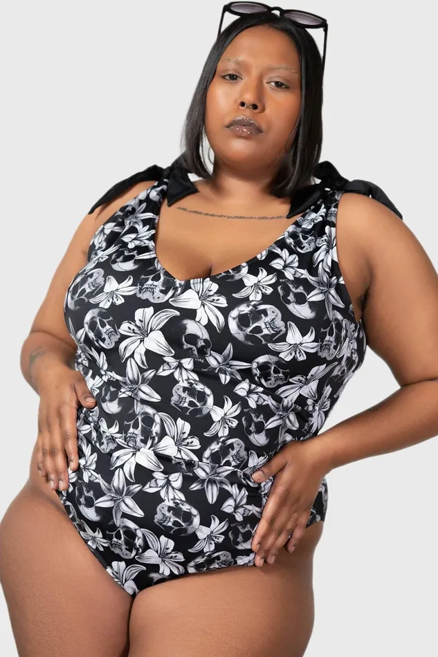 Killstar Nerissa Swimsuit Women Swim