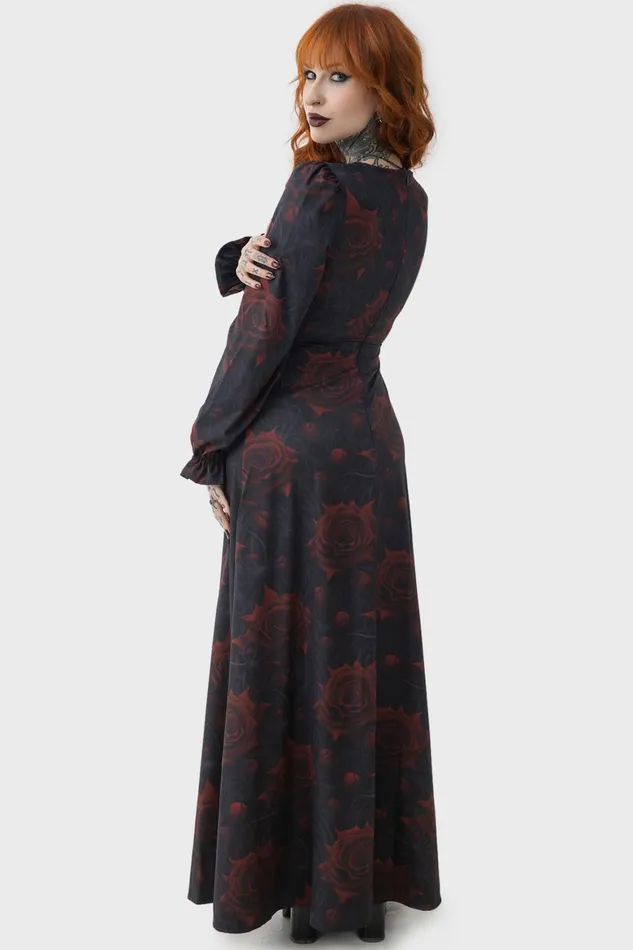 Killstar Neve039s Nightmare Dress Women Maxi