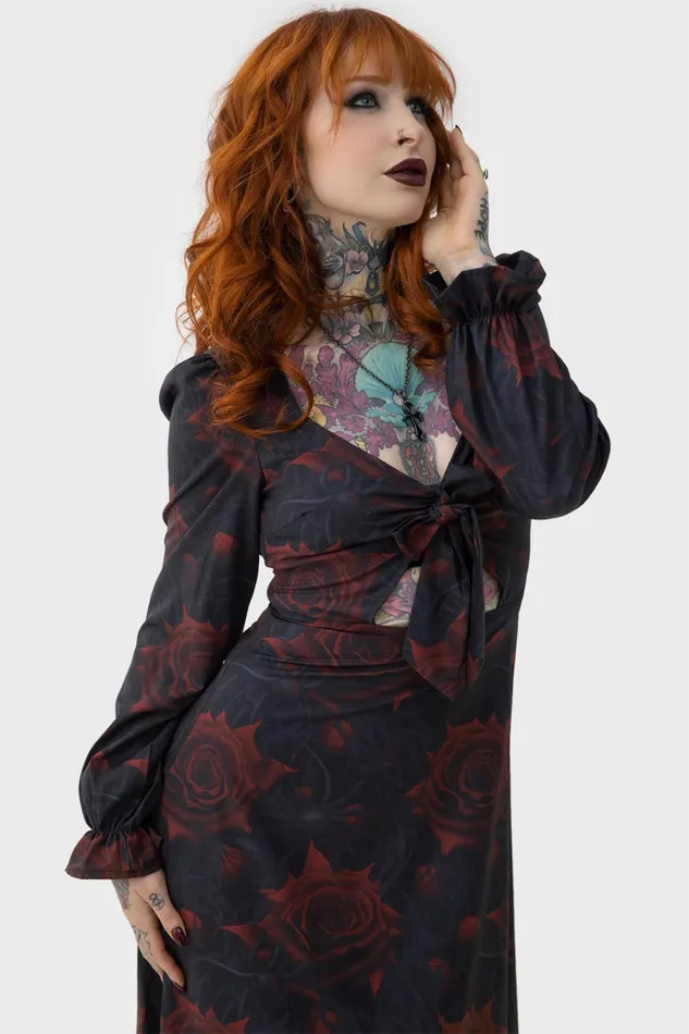 Killstar Neve039s Nightmare Dress Women Maxi