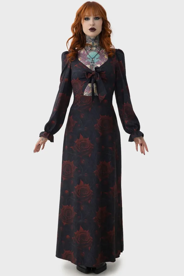 Killstar Neve039s Nightmare Dress Women Maxi