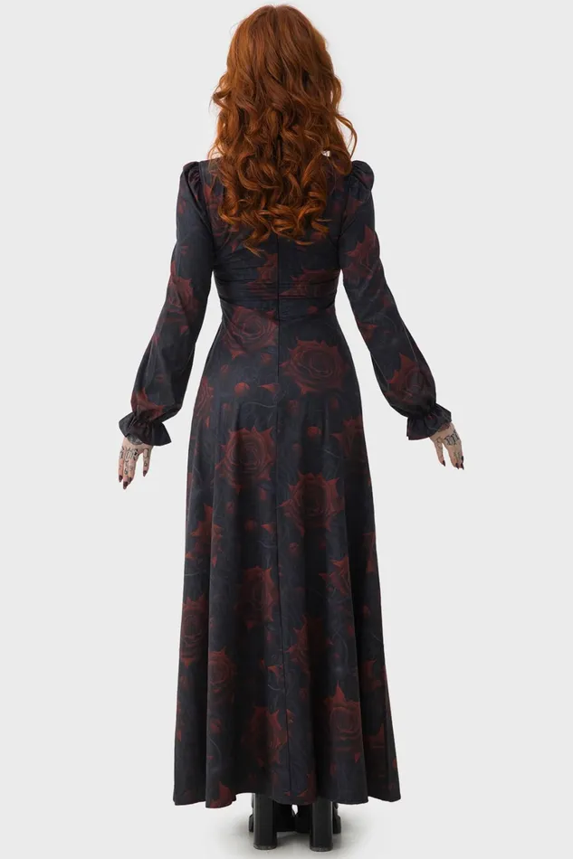 Killstar Neve039s Nightmare Dress Women Maxi