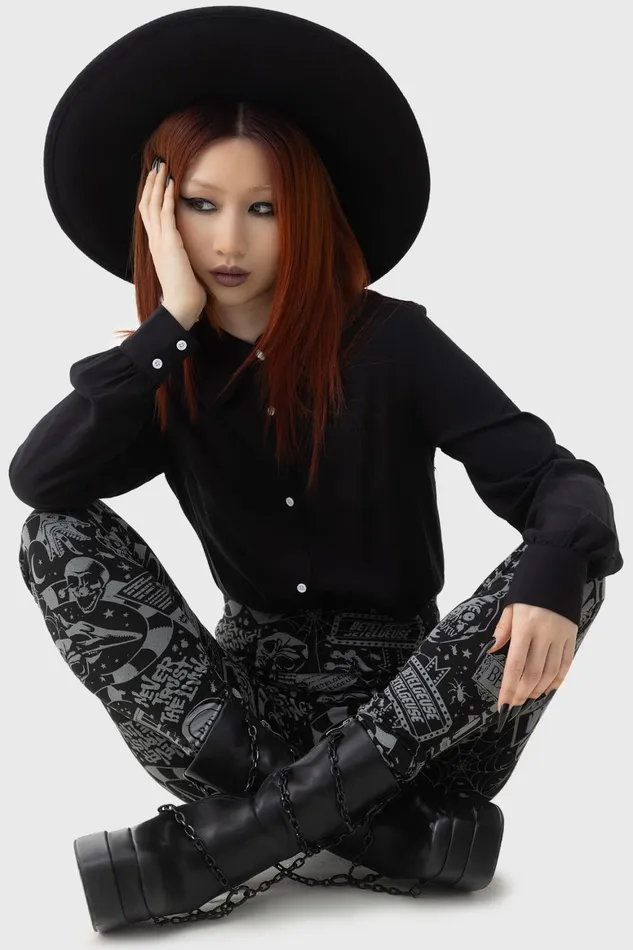 Killstar Never Trust The Living Leggings Women Leggings
