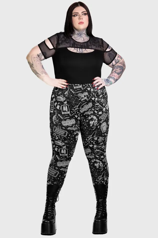 Killstar Never Trust The Living Leggings Women Leggings