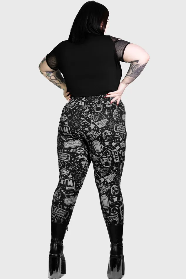 Killstar Never Trust The Living Leggings Women Leggings