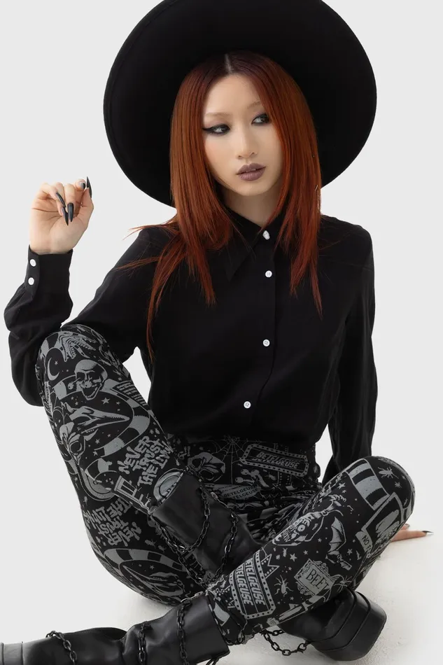 Killstar Never Trust The Living Leggings Women Leggings