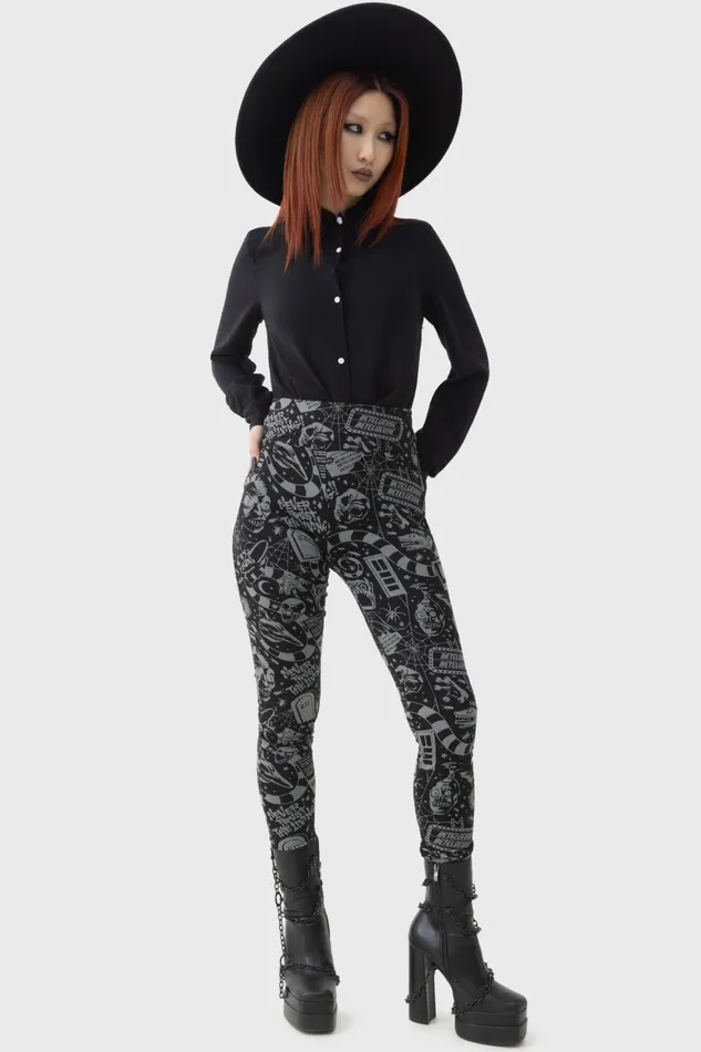 Killstar Never Trust The Living Leggings Women Leggings