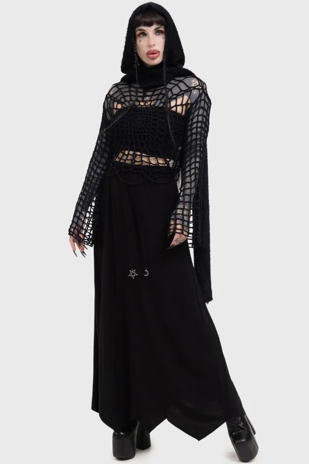 Killstar Night Trap Sweater Women Sweaters