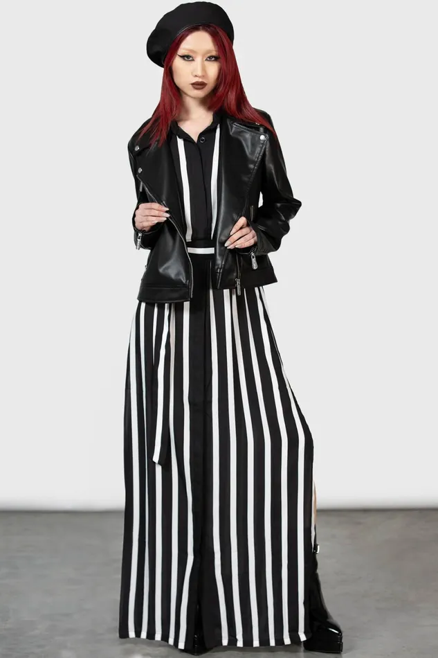 Killstar Night Wrath Biker Jacket Women Jackets and Coats