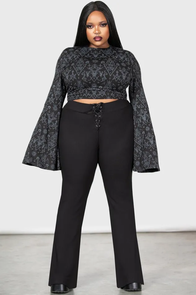 Killstar Nightmagick Top Women Long Sleeves