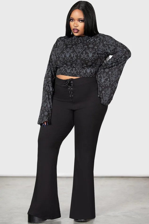 Killstar Nightmagick Top Women Long Sleeves