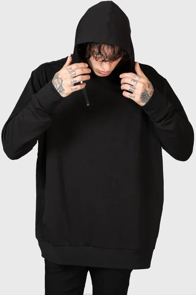 Killstar Nighttime Demise Hoodie Women Hoodies