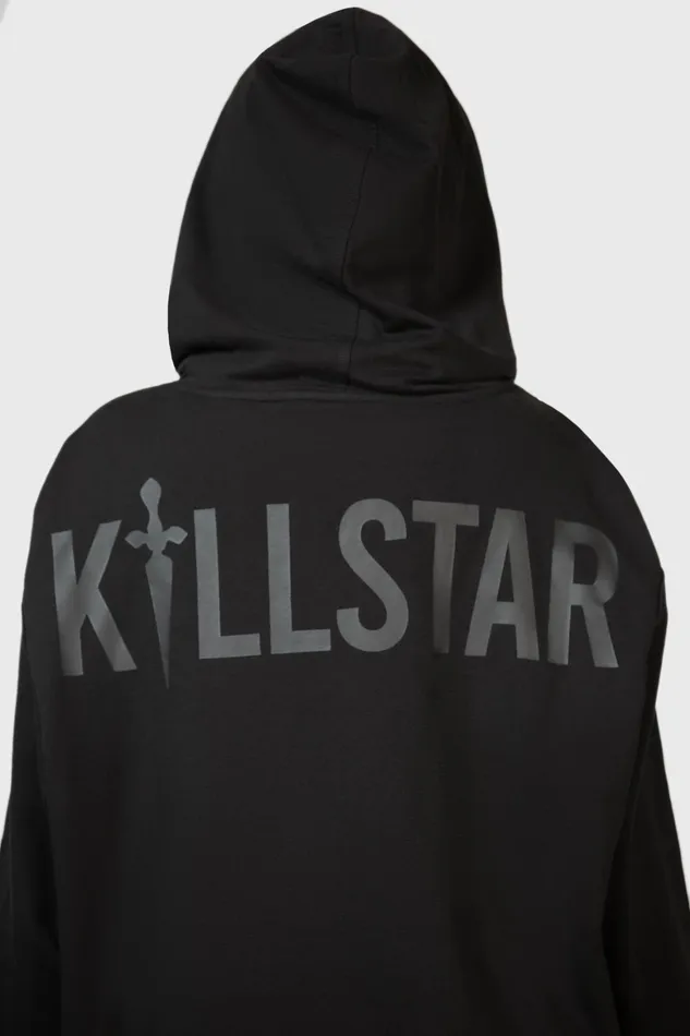 Killstar Nighttime Demise Hoodie Women Hoodies