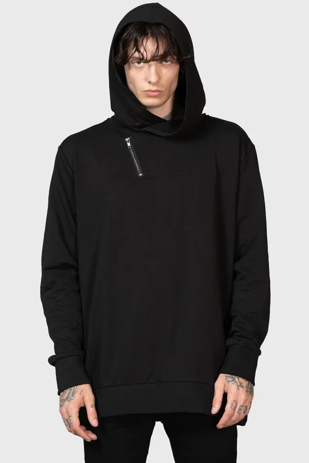 Killstar Nighttime Demise Hoodie Women Hoodies