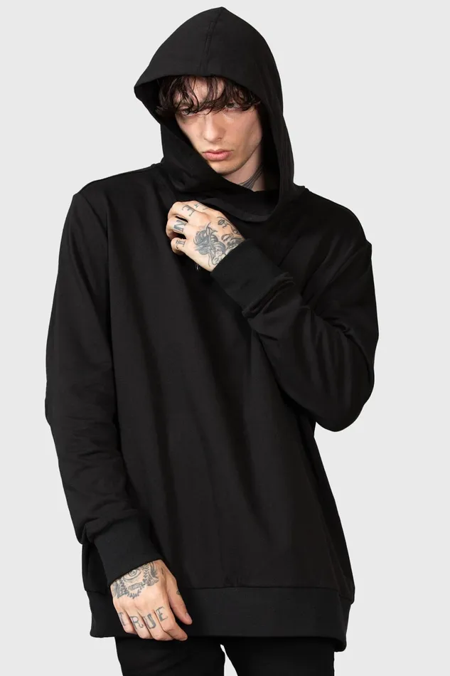 Killstar Nighttime Demise Hoodie Women Hoodies