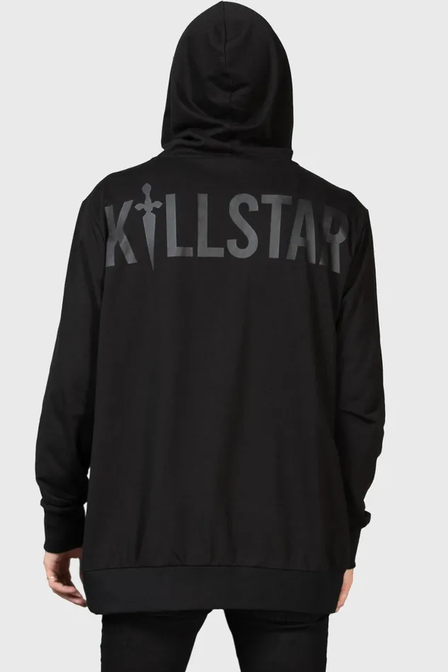 Killstar Nighttime Demise Hoodie Women Hoodies