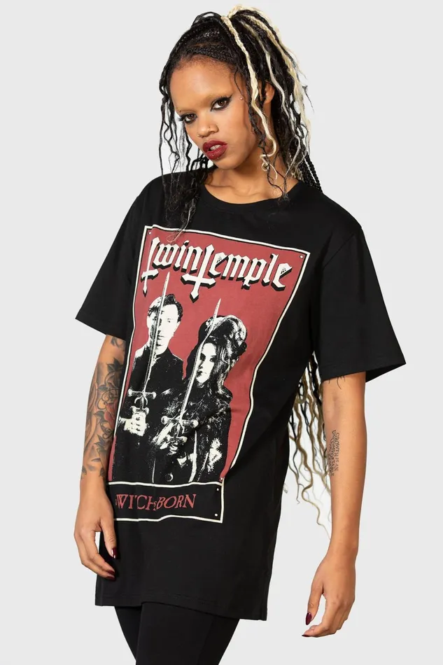 Killstar Noctem TShirt Men TShirts and Vests
