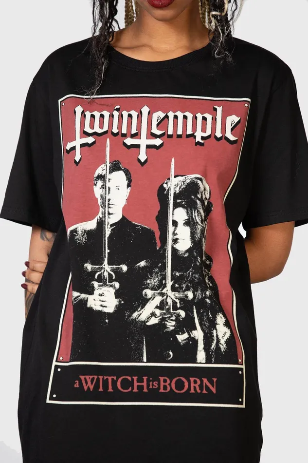 Killstar Noctem TShirt Women TShirts and Vests
