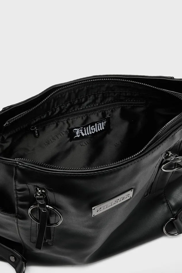 Killstar Noctis Winged Bucket Bag Women Handbags