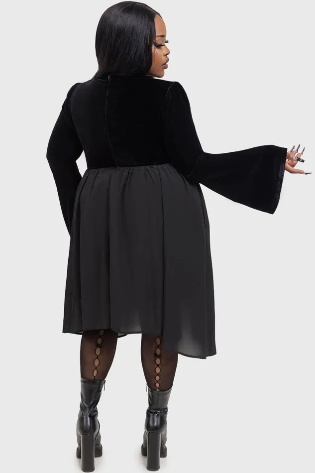 Killstar Nyctogrim Dress Women Mini