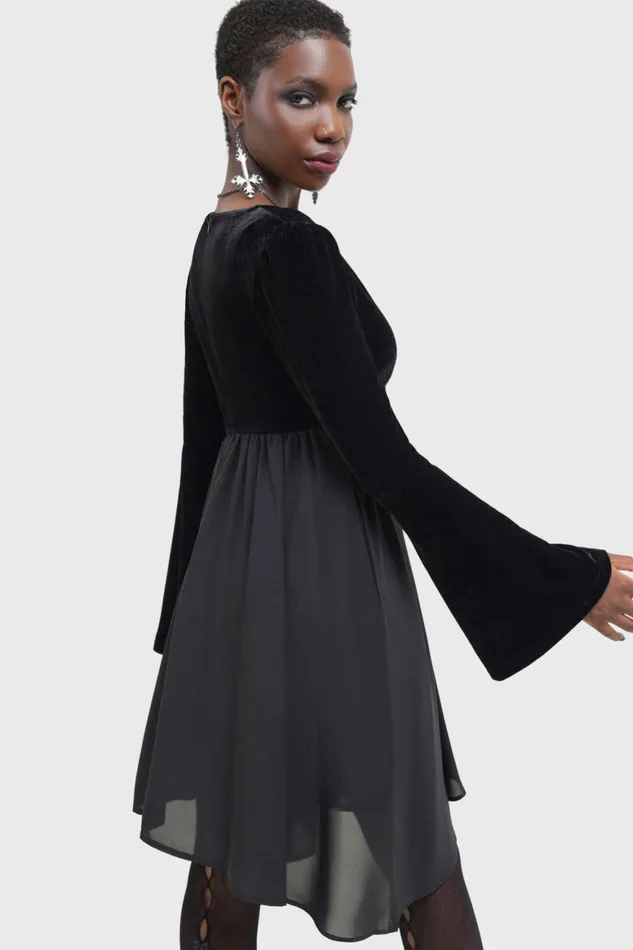 Killstar Nyctogrim Dress Women Mini