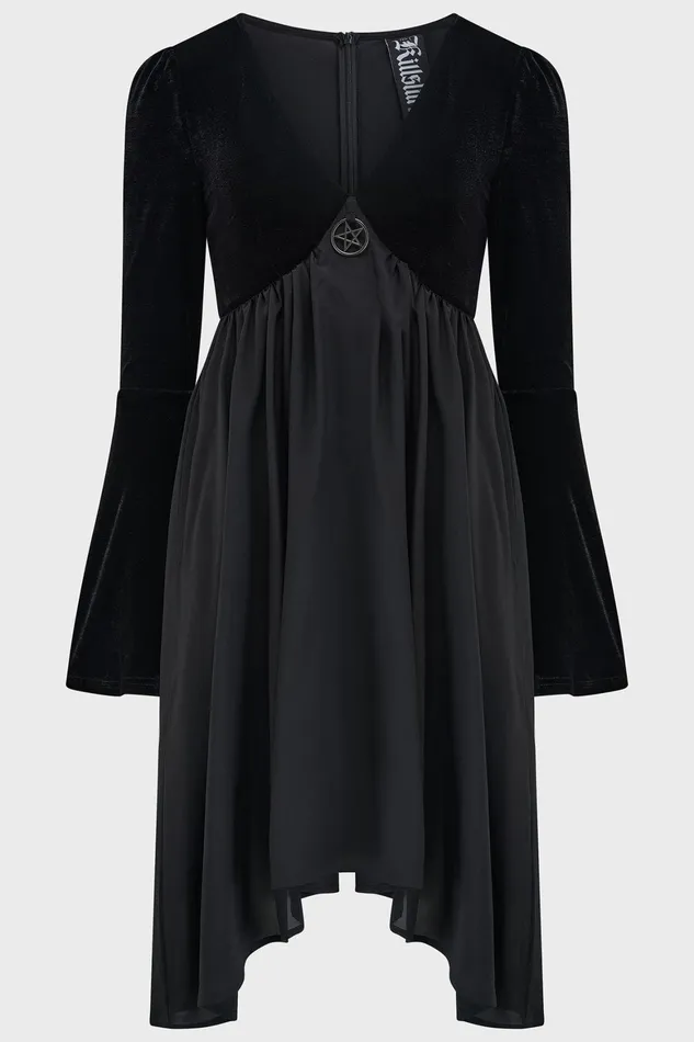 Killstar Nyctogrim Dress Women Mini