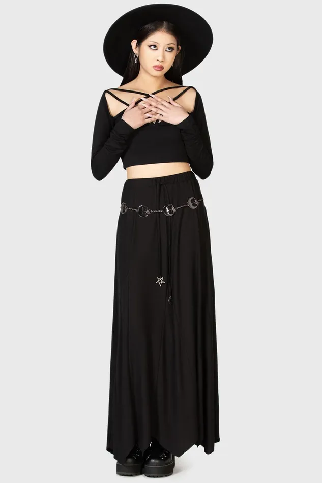 Killstar Oblivion039s Muse Chain Belt Women Harnesses and Belts