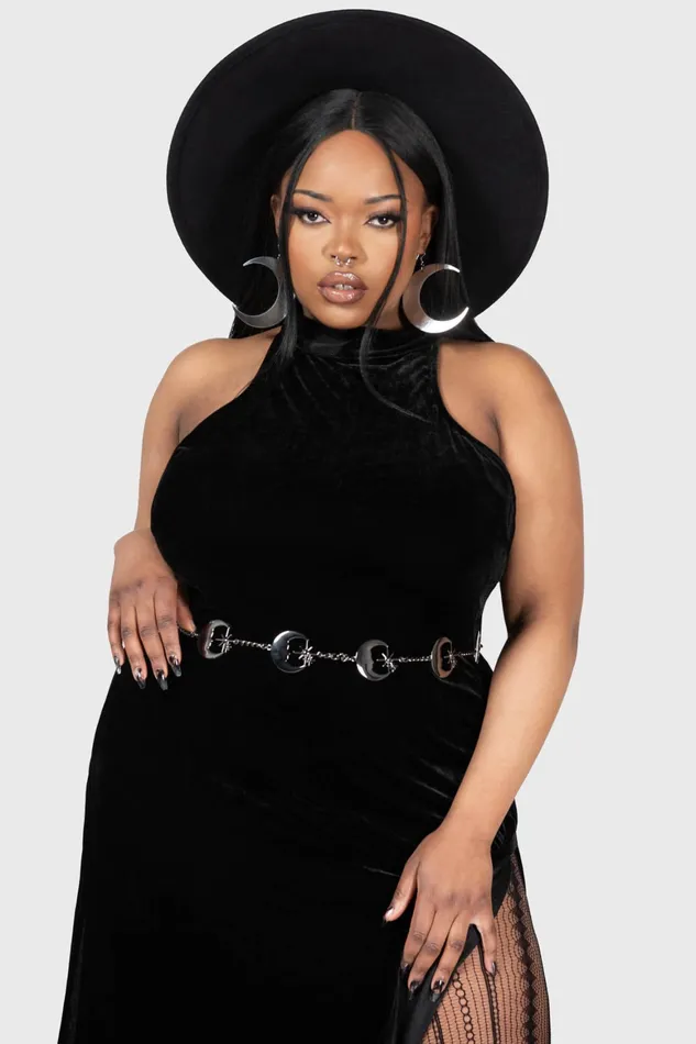 Killstar Oblivion039s Muse Chain Belt Women Harnesses and Belts