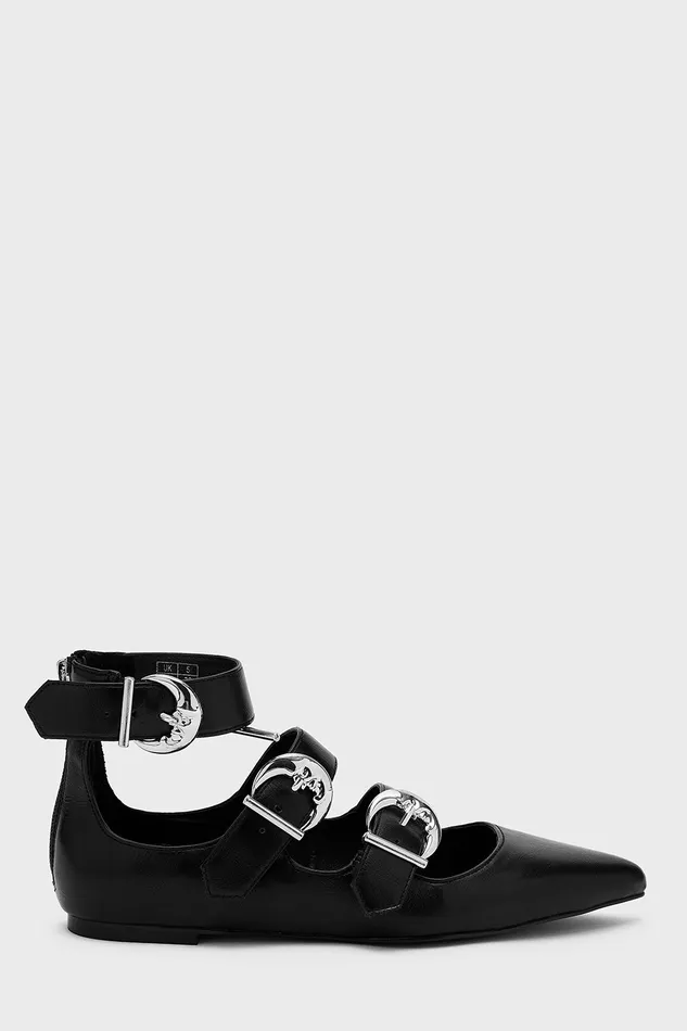 Killstar Oracle Flats Women Flats and Trainers