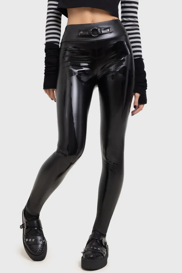Killstar Ossuary Leggings Women Leggings