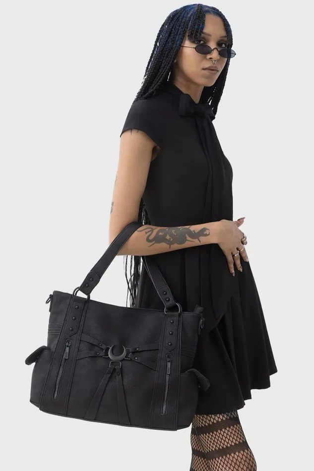 Killstar Over The Moon Bag Women Bags Travel Bags