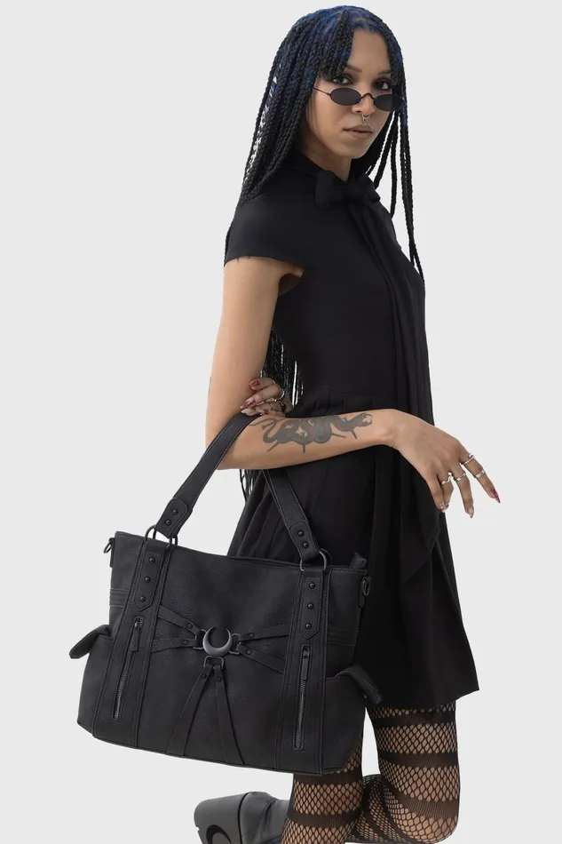 Killstar Over The Moon Bag Women Bags Travel Bags