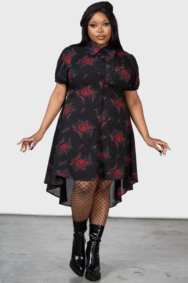 Killstar Pandora039s Revenge Dress Women Midi