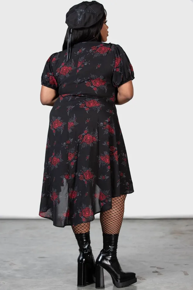 Killstar Pandora039s Revenge Dress Women Midi