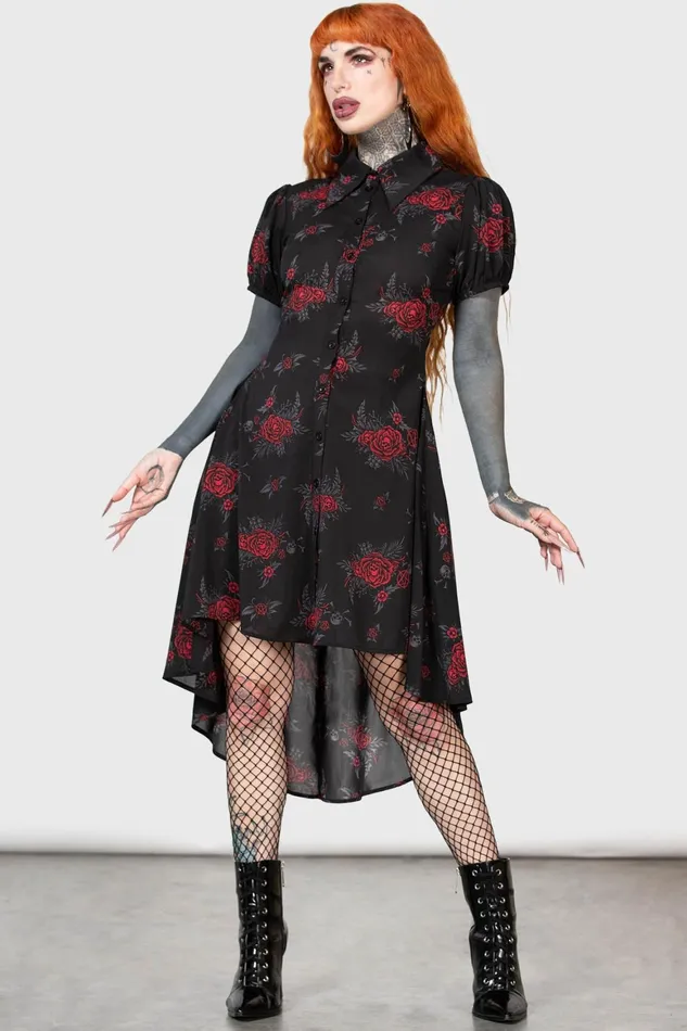 Killstar Pandora039s Revenge Dress Women Midi