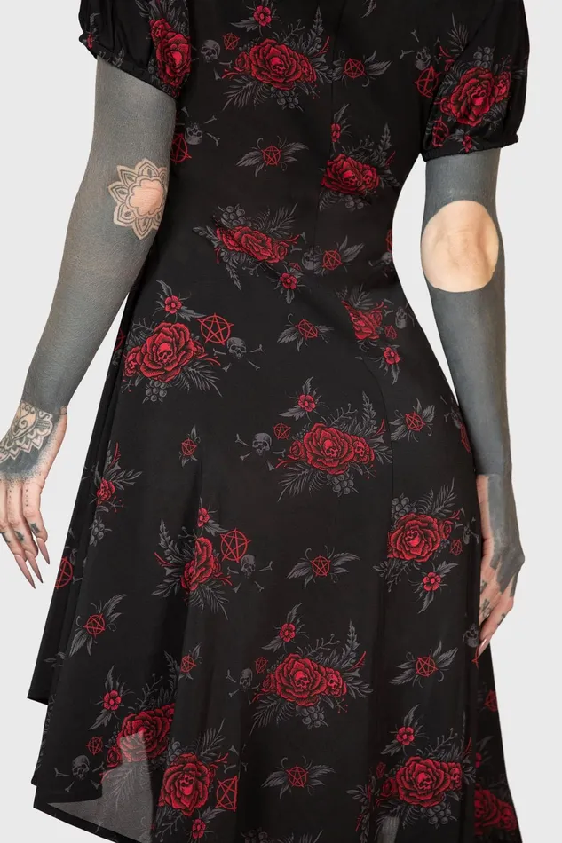 Killstar Pandora039s Revenge Dress Women Midi