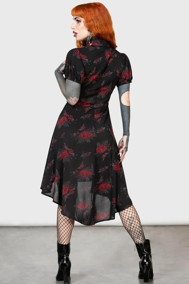 Killstar Pandora039s Revenge Dress Women Midi