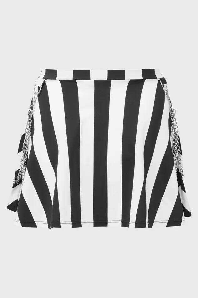 Killstar Pantha039s Prowl Swim Skirt Women Swim